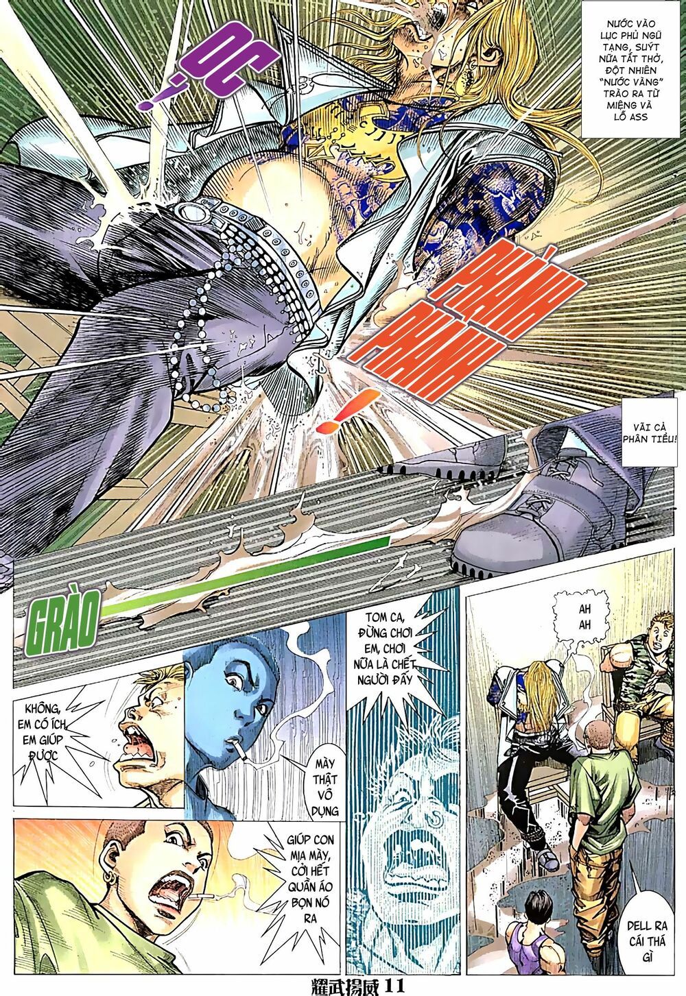 đọc truyện Diệu Võ Dương Oai Chương 50 ảnh 13 tại Thiên Thai Truyện