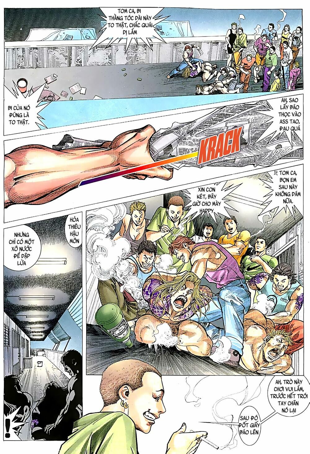 đọc truyện Diệu Võ Dương Oai Chương 50 ảnh 14 tại Thiên Thai Truyện