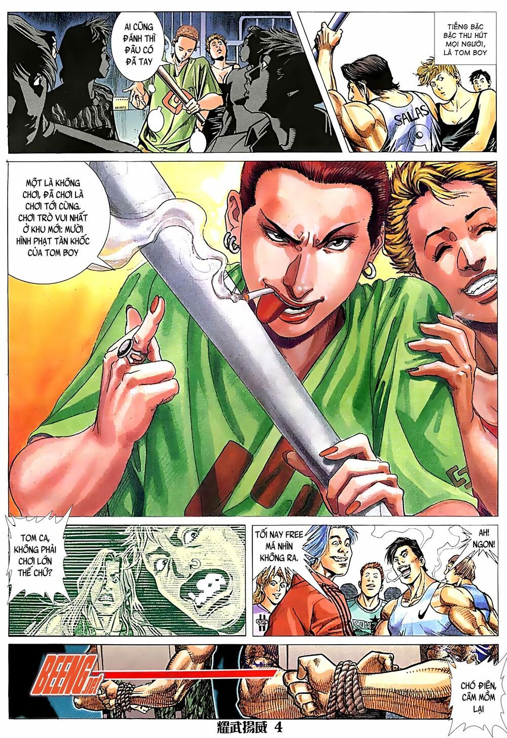 đọc truyện Diệu Võ Dương Oai Chương 50 ảnh 6 tại Thiên Thai Truyện