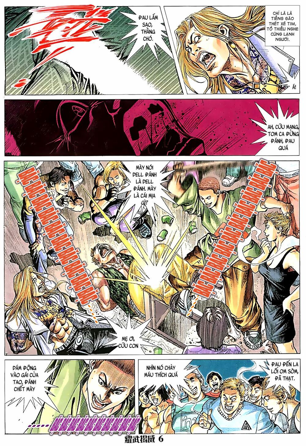 đọc truyện Diệu Võ Dương Oai Chương 50 ảnh 8 tại Thiên Thai Truyện