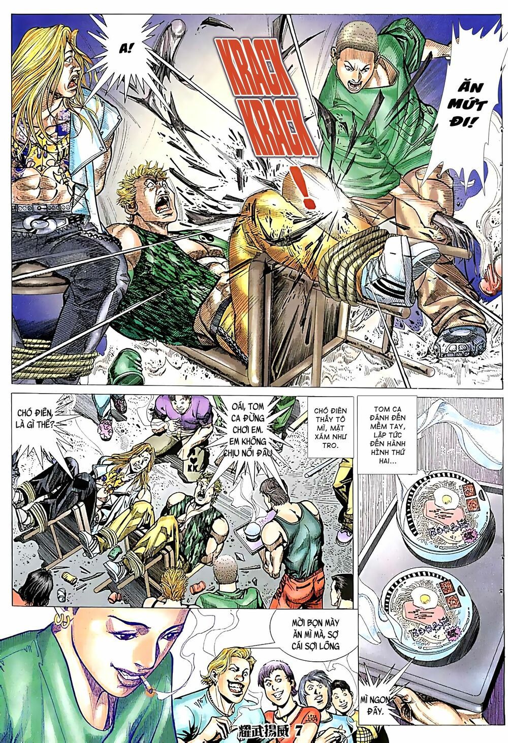 đọc truyện Diệu Võ Dương Oai Chương 50 ảnh 9 tại Thiên Thai Truyện