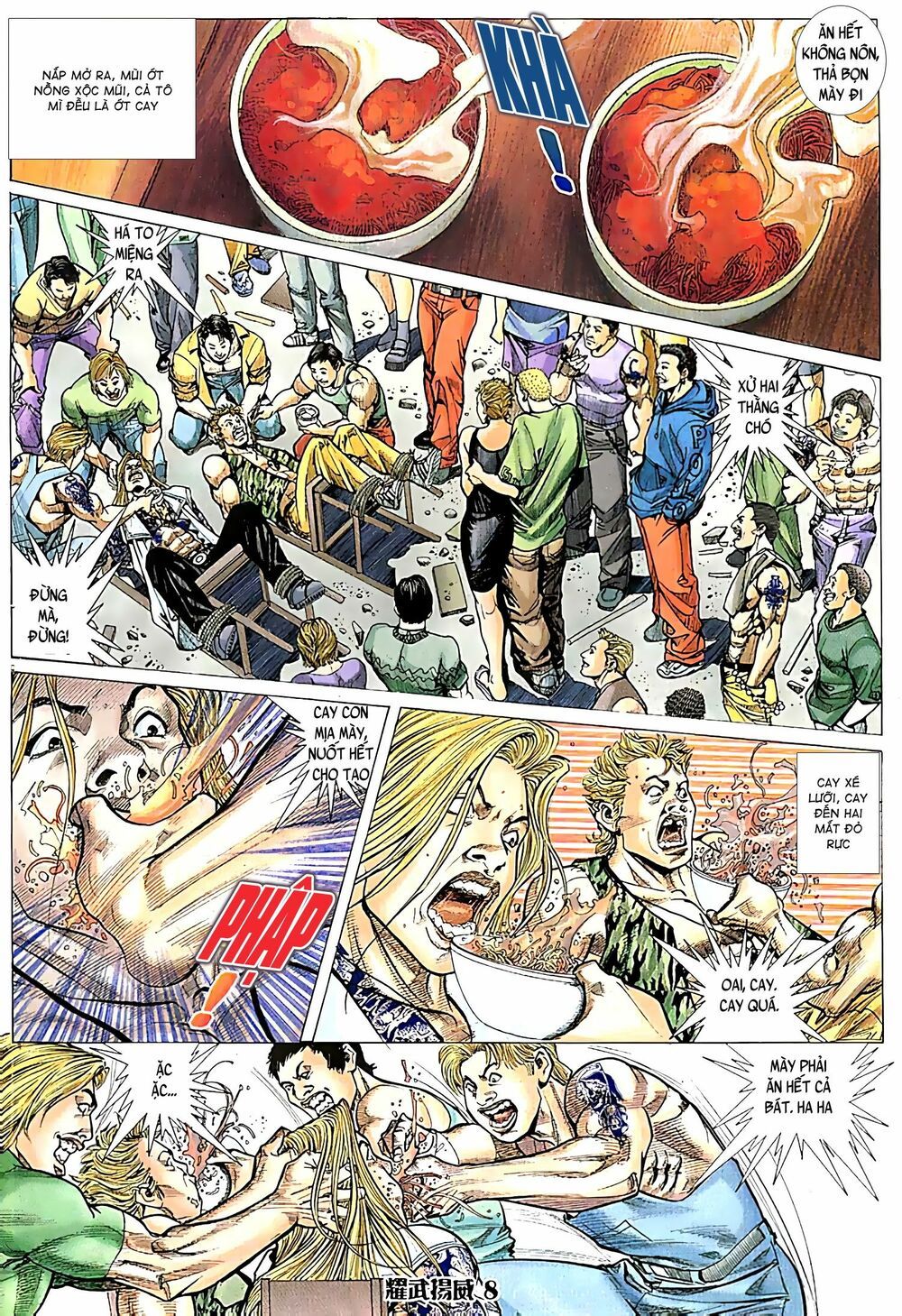 đọc truyện Diệu Võ Dương Oai Chương 50 ảnh 10 tại Thiên Thai Truyện