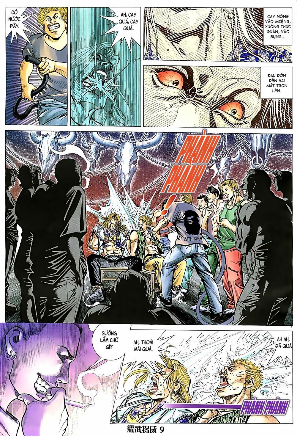 đọc truyện Diệu Võ Dương Oai Chương 50 ảnh 11 tại Thiên Thai Truyện