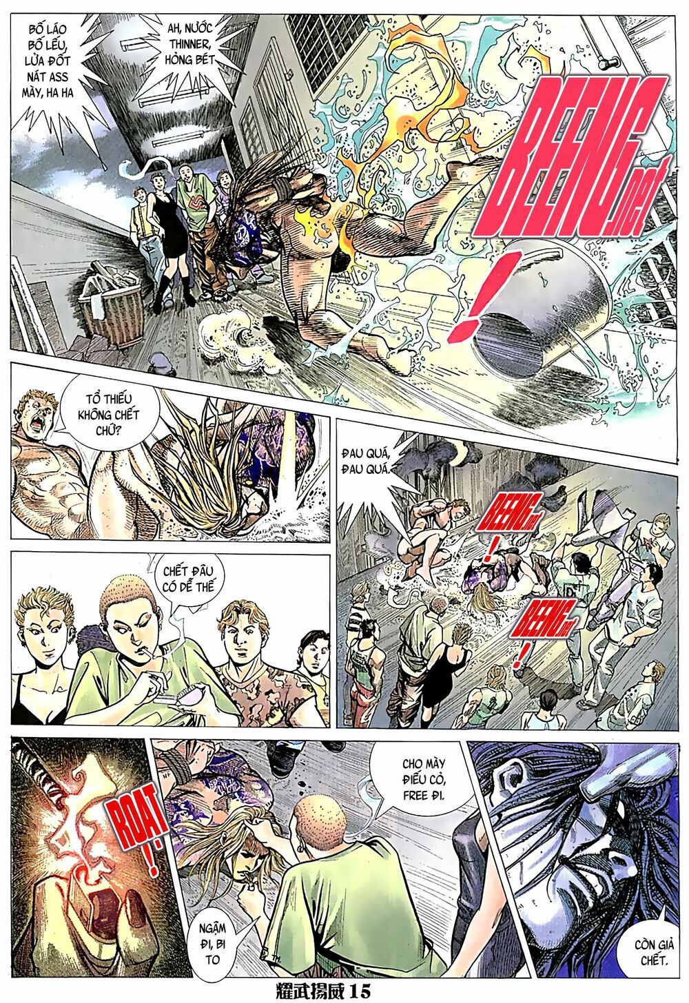 đọc truyện Diệu Võ Dương Oai Chương 51 ảnh 3 tại Thiên Thai Truyện