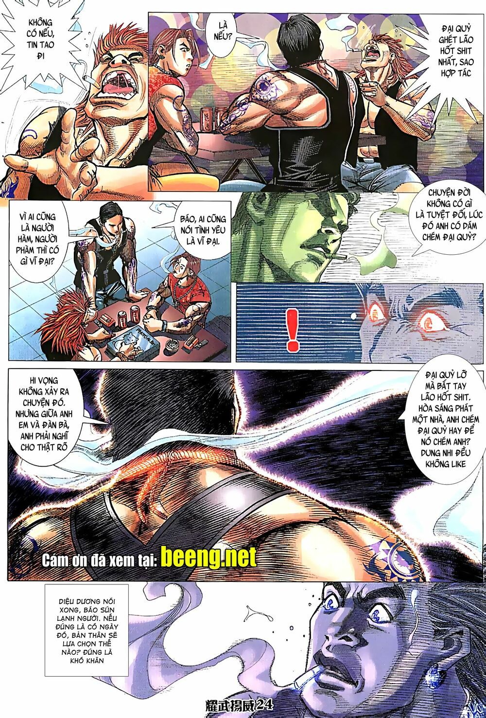 đọc truyện Diệu Võ Dương Oai Chương 51 ảnh 12 tại Thiên Thai Truyện