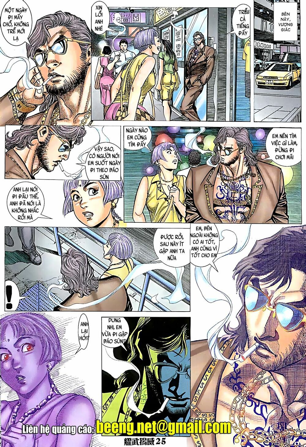 đọc truyện Diệu Võ Dương Oai Chương 51 ảnh 13 tại Thiên Thai Truyện