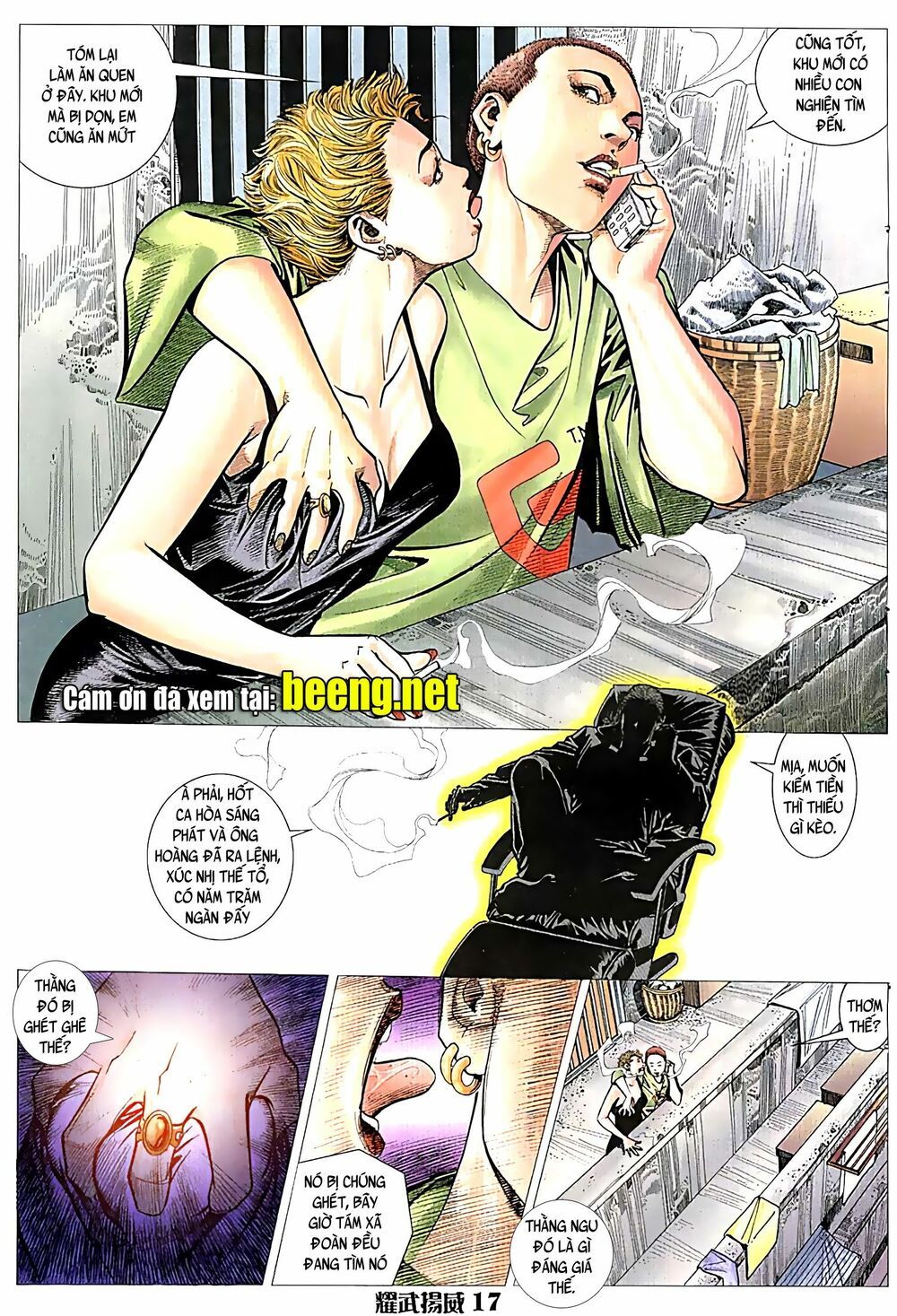 đọc truyện Diệu Võ Dương Oai Chương 51 ảnh 5 tại Thiên Thai Truyện