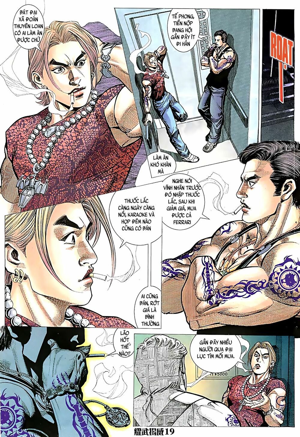 đọc truyện Diệu Võ Dương Oai Chương 51 ảnh 7 tại Thiên Thai Truyện