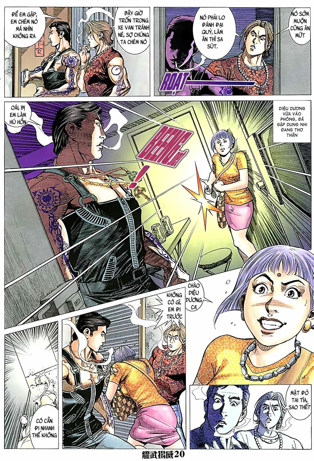 đọc truyện Diệu Võ Dương Oai Chương 51 ảnh 8 tại Thiên Thai Truyện