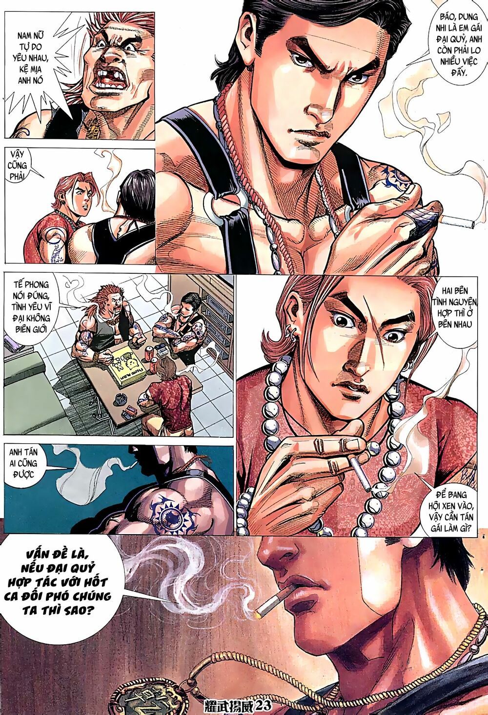 đọc truyện Diệu Võ Dương Oai Chương 51 ảnh 11 tại Thiên Thai Truyện