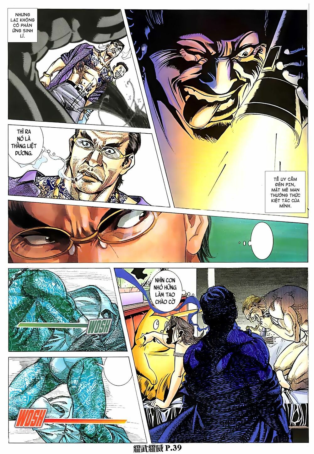 đọc truyện Diệu Võ Dương Oai Chương 52 ảnh 12 tại Thiên Thai Truyện