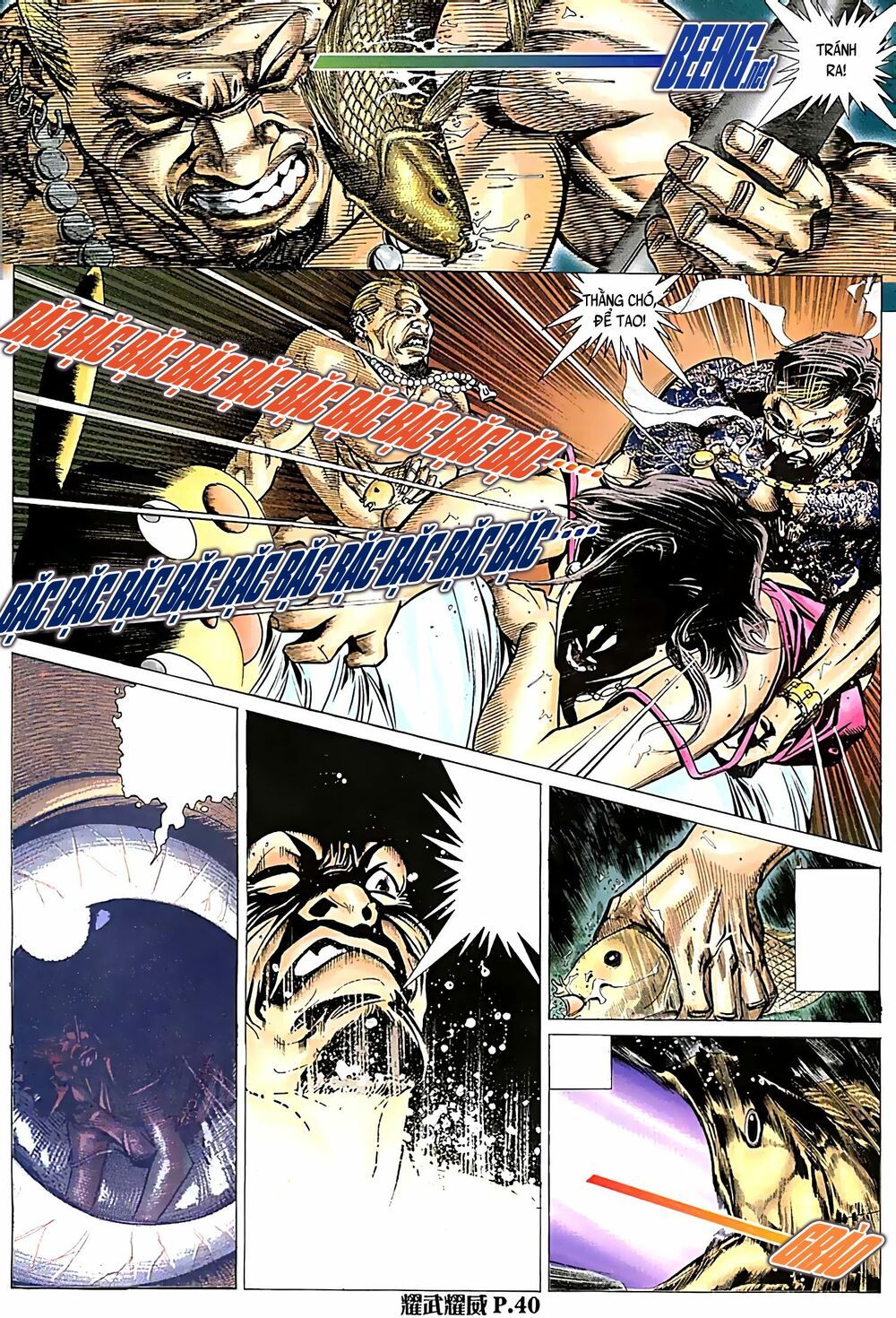 đọc truyện Diệu Võ Dương Oai Chương 52 ảnh 13 tại Thiên Thai Truyện