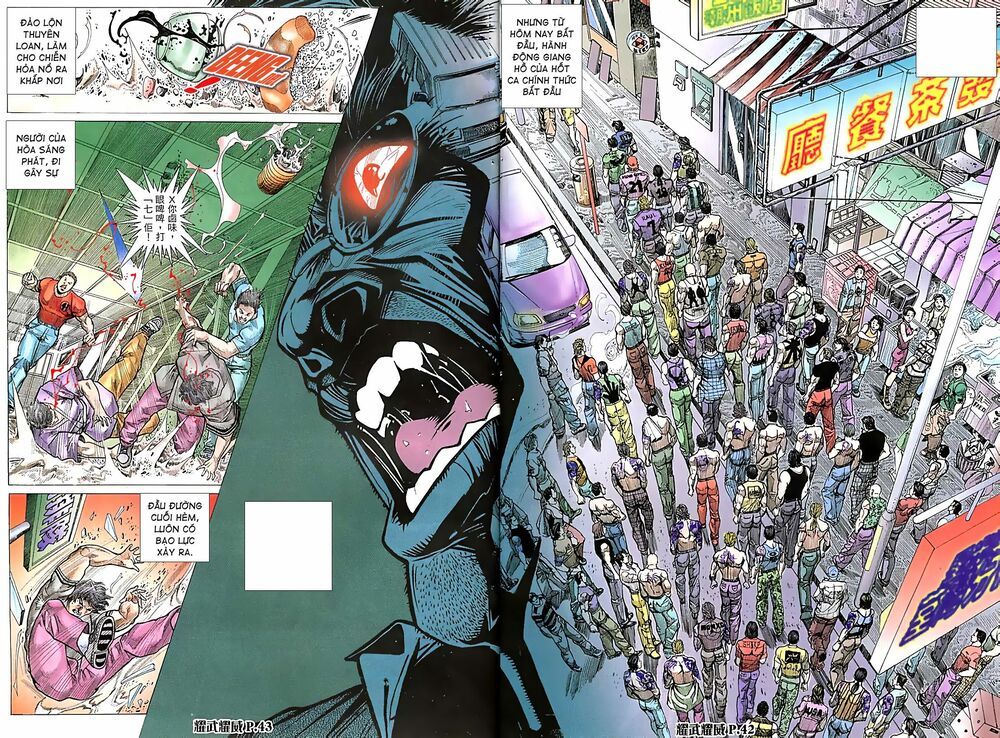 đọc truyện Diệu Võ Dương Oai Chương 52 ảnh 15 tại Thiên Thai Truyện