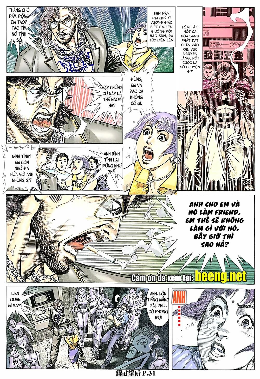 đọc truyện Diệu Võ Dương Oai Chương 52 ảnh 4 tại Thiên Thai Truyện