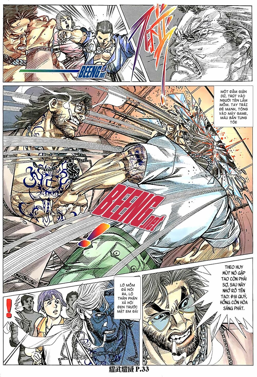 đọc truyện Diệu Võ Dương Oai Chương 52 ảnh 6 tại Thiên Thai Truyện