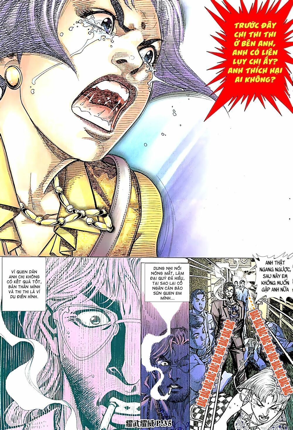 đọc truyện Diệu Võ Dương Oai Chương 52 ảnh 8 tại Thiên Thai Truyện