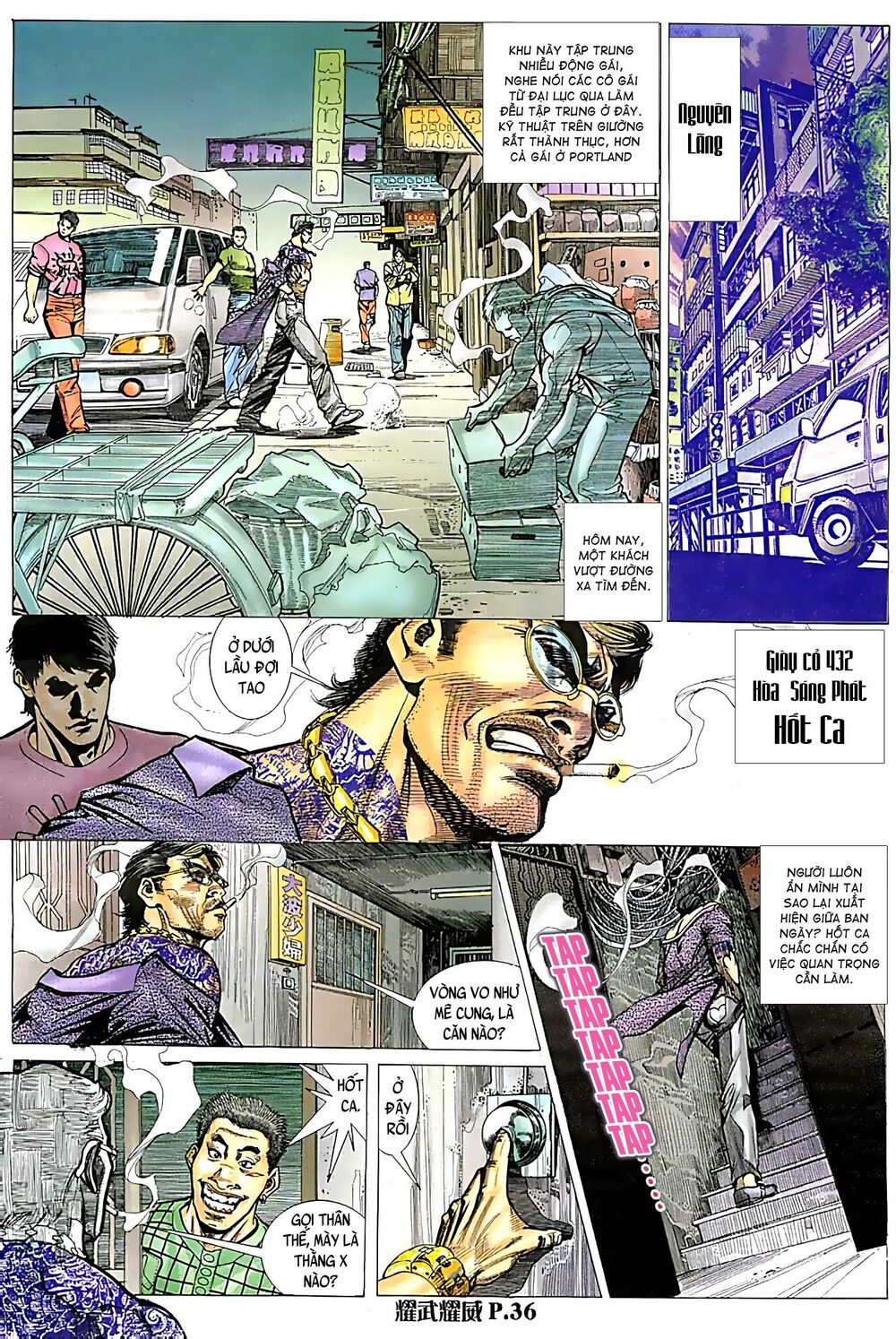 đọc truyện Diệu Võ Dương Oai Chương 52 ảnh 9 tại Thiên Thai Truyện