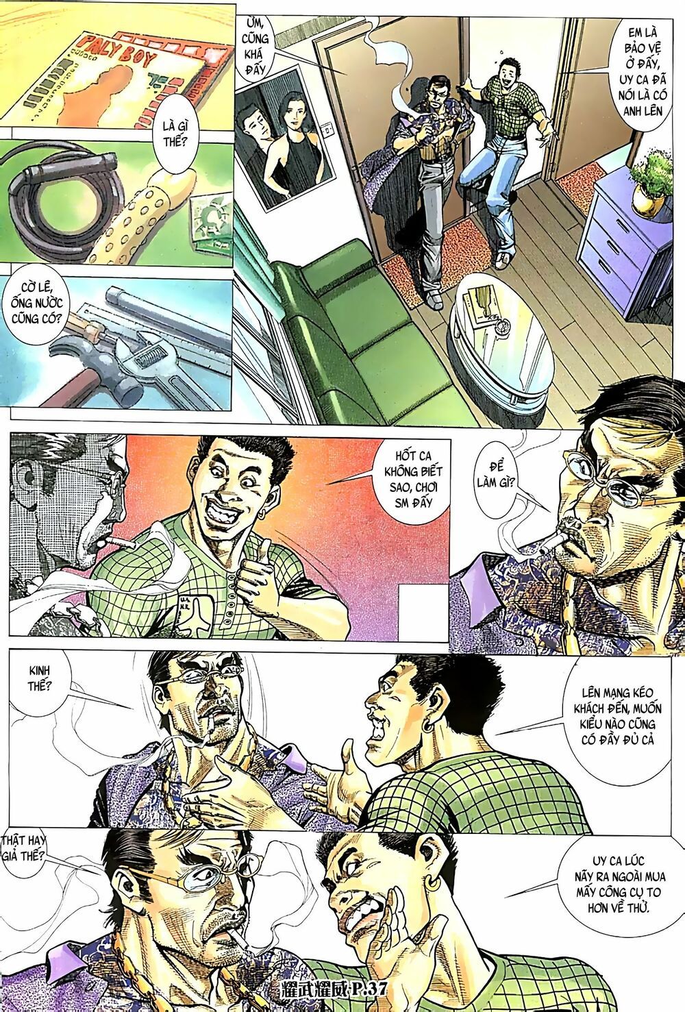 đọc truyện Diệu Võ Dương Oai Chương 52 ảnh 10 tại Thiên Thai Truyện