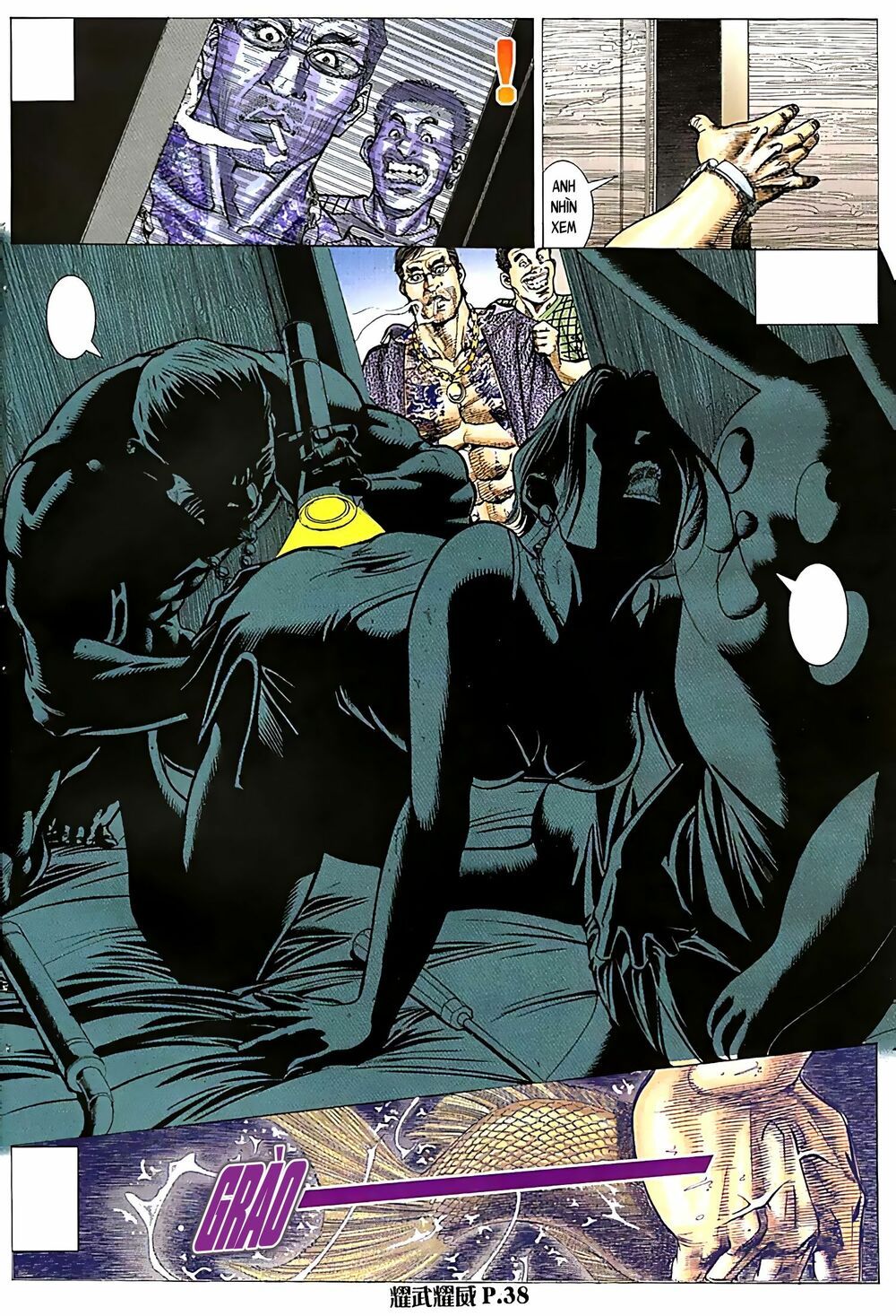 đọc truyện Diệu Võ Dương Oai Chương 52 ảnh 11 tại Thiên Thai Truyện