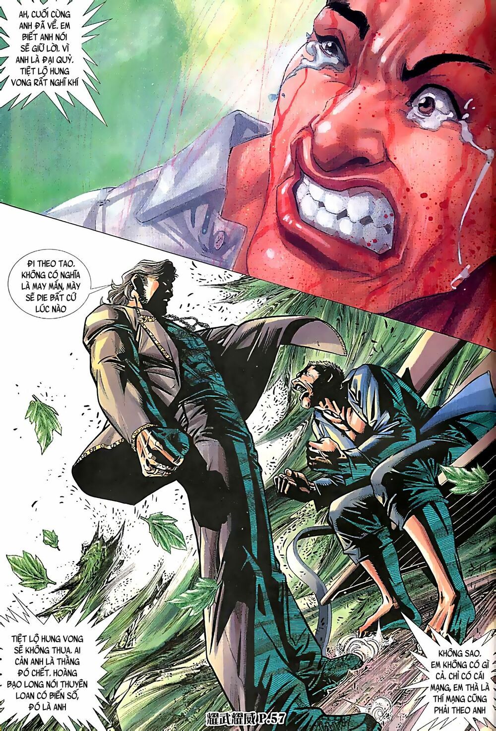 đọc truyện Diệu Võ Dương Oai Chương 53 ảnh 15 tại Thiên Thai Truyện