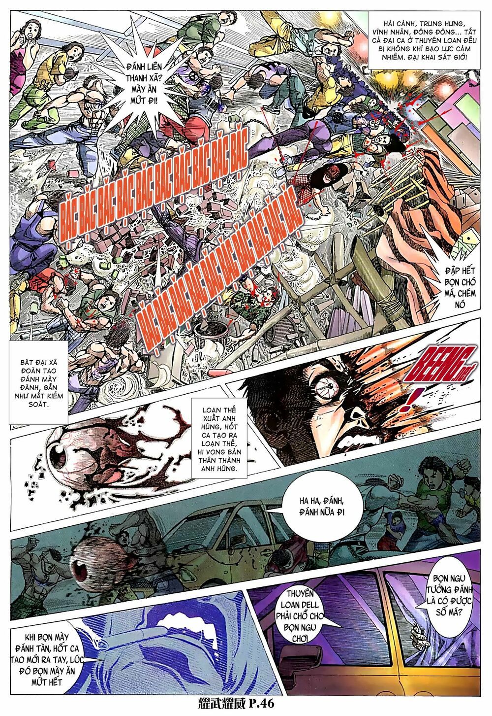 đọc truyện Diệu Võ Dương Oai Chương 53 ảnh 4 tại Thiên Thai Truyện