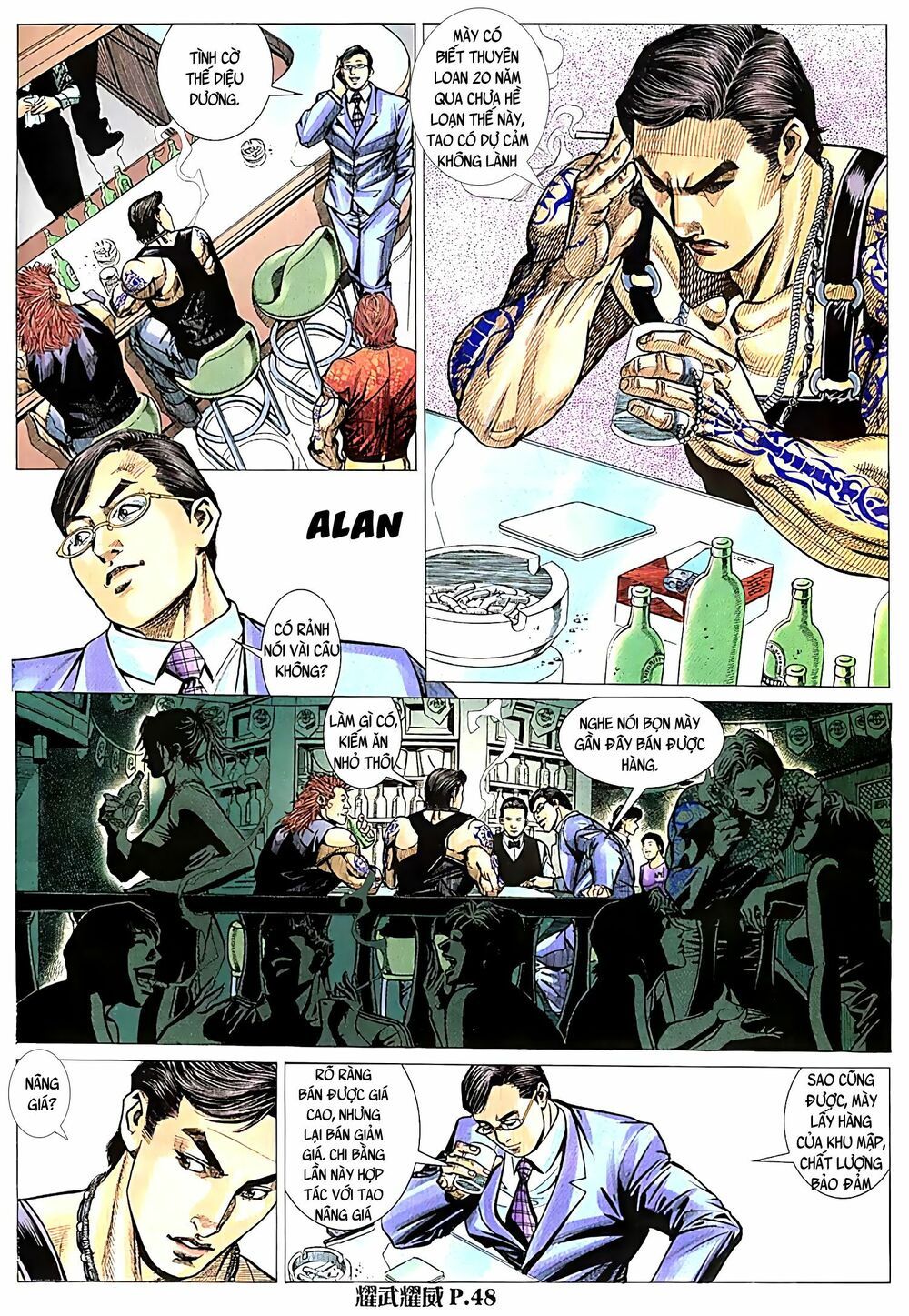 đọc truyện Diệu Võ Dương Oai Chương 53 ảnh 6 tại Thiên Thai Truyện