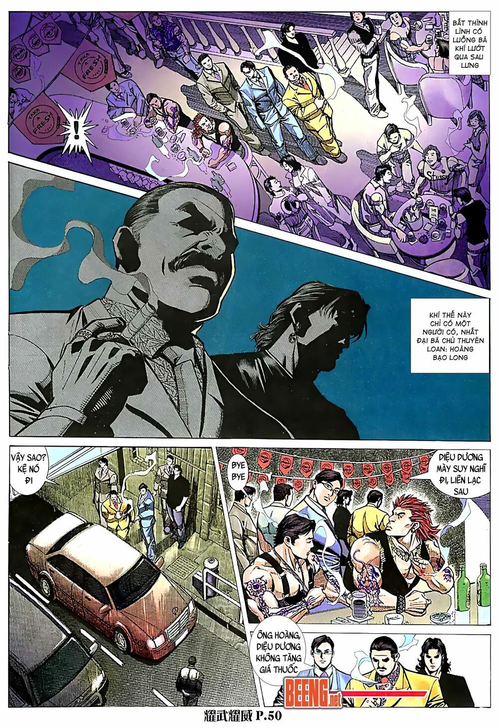 đọc truyện Diệu Võ Dương Oai Chương 53 ảnh 8 tại Thiên Thai Truyện