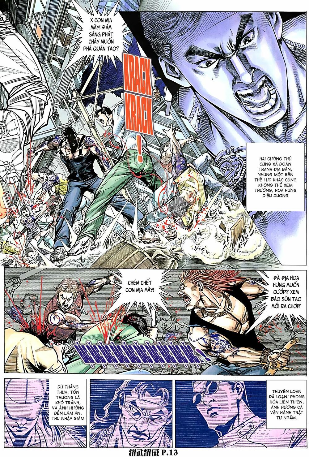 đọc truyện Diệu Võ Dương Oai Chương 54 ảnh 15 tại Thiên Thai Truyện