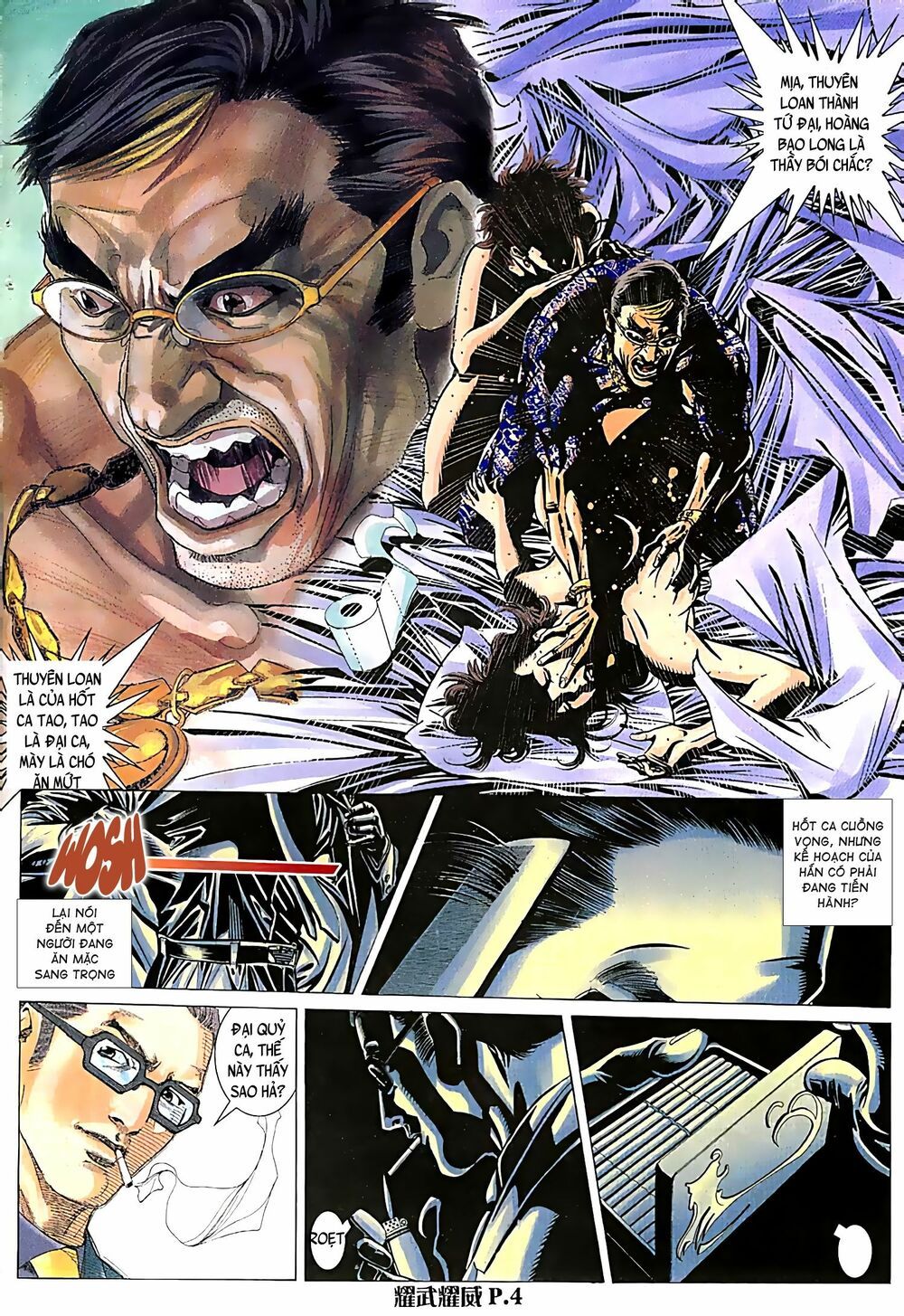 đọc truyện Diệu Võ Dương Oai Chương 54 ảnh 6 tại Thiên Thai Truyện