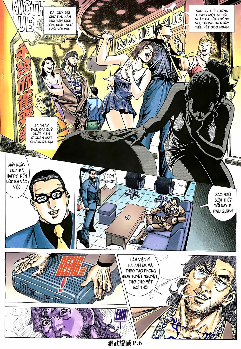 đọc truyện Diệu Võ Dương Oai Chương 54 ảnh 8 tại Thiên Thai Truyện