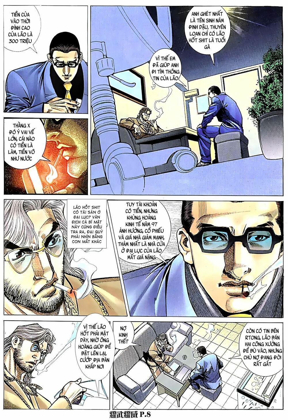 đọc truyện Diệu Võ Dương Oai Chương 54 ảnh 10 tại Thiên Thai Truyện