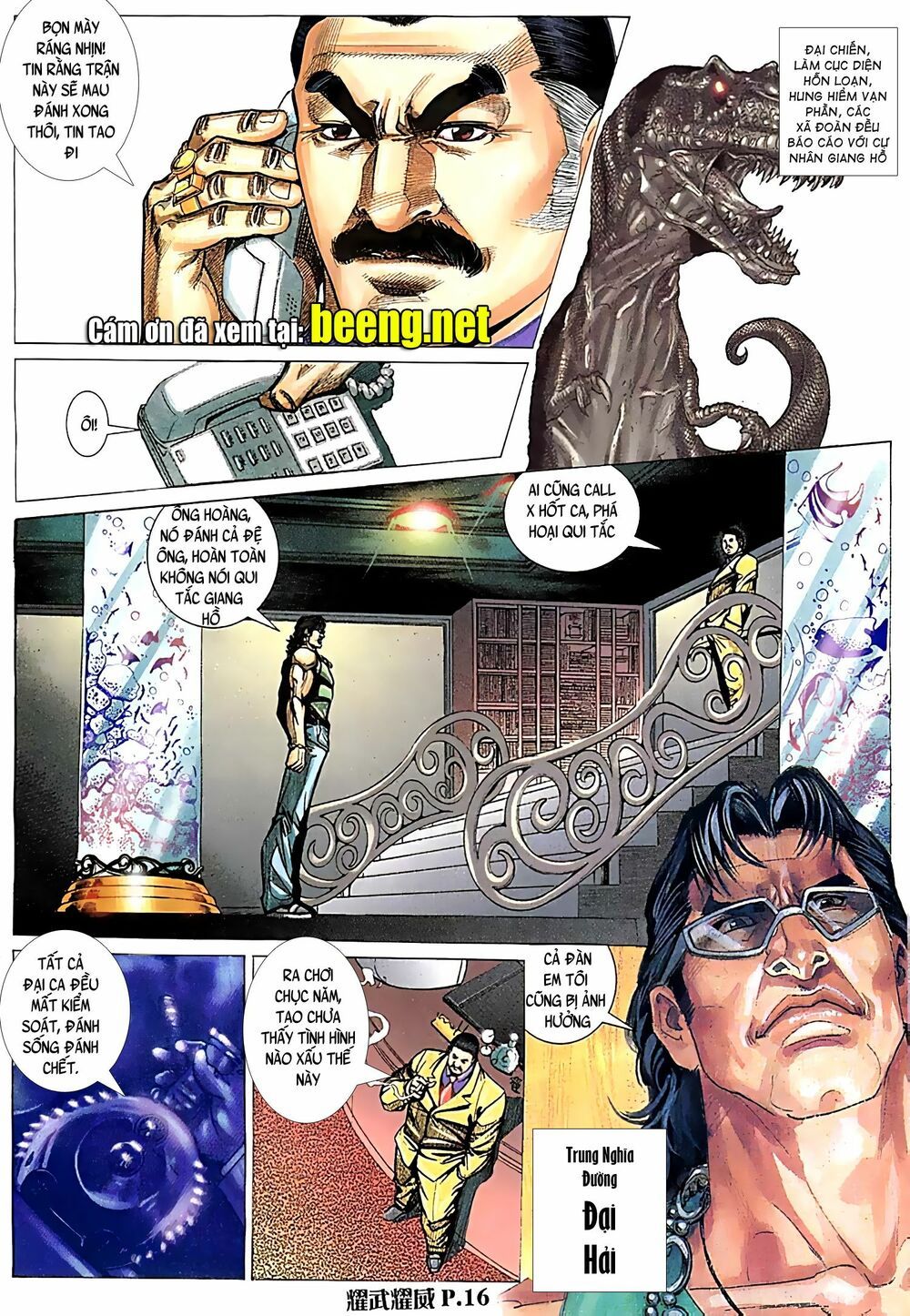 đọc truyện Diệu Võ Dương Oai Chương 55 ảnh 3 tại Thiên Thai Truyện