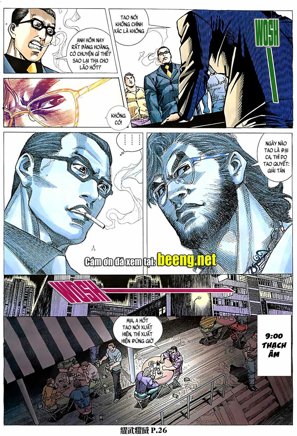 đọc truyện Diệu Võ Dương Oai Chương 55 ảnh 13 tại Thiên Thai Truyện