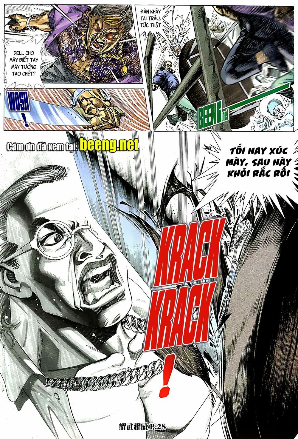 đọc truyện Diệu Võ Dương Oai Chương 55 ảnh 15 tại Thiên Thai Truyện