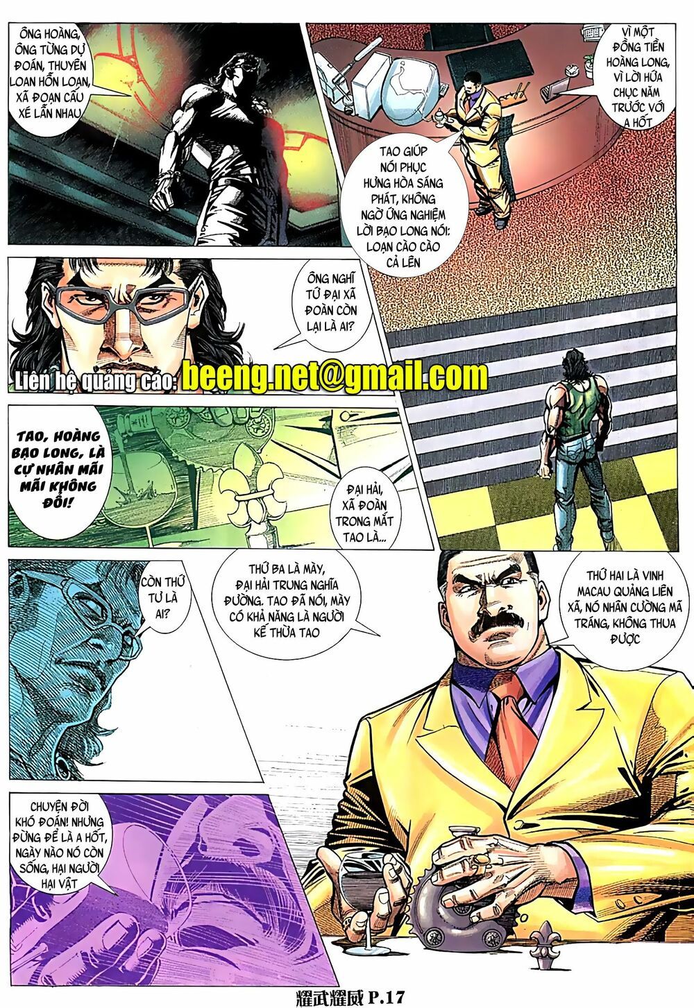 đọc truyện Diệu Võ Dương Oai Chương 55 ảnh 4 tại Thiên Thai Truyện