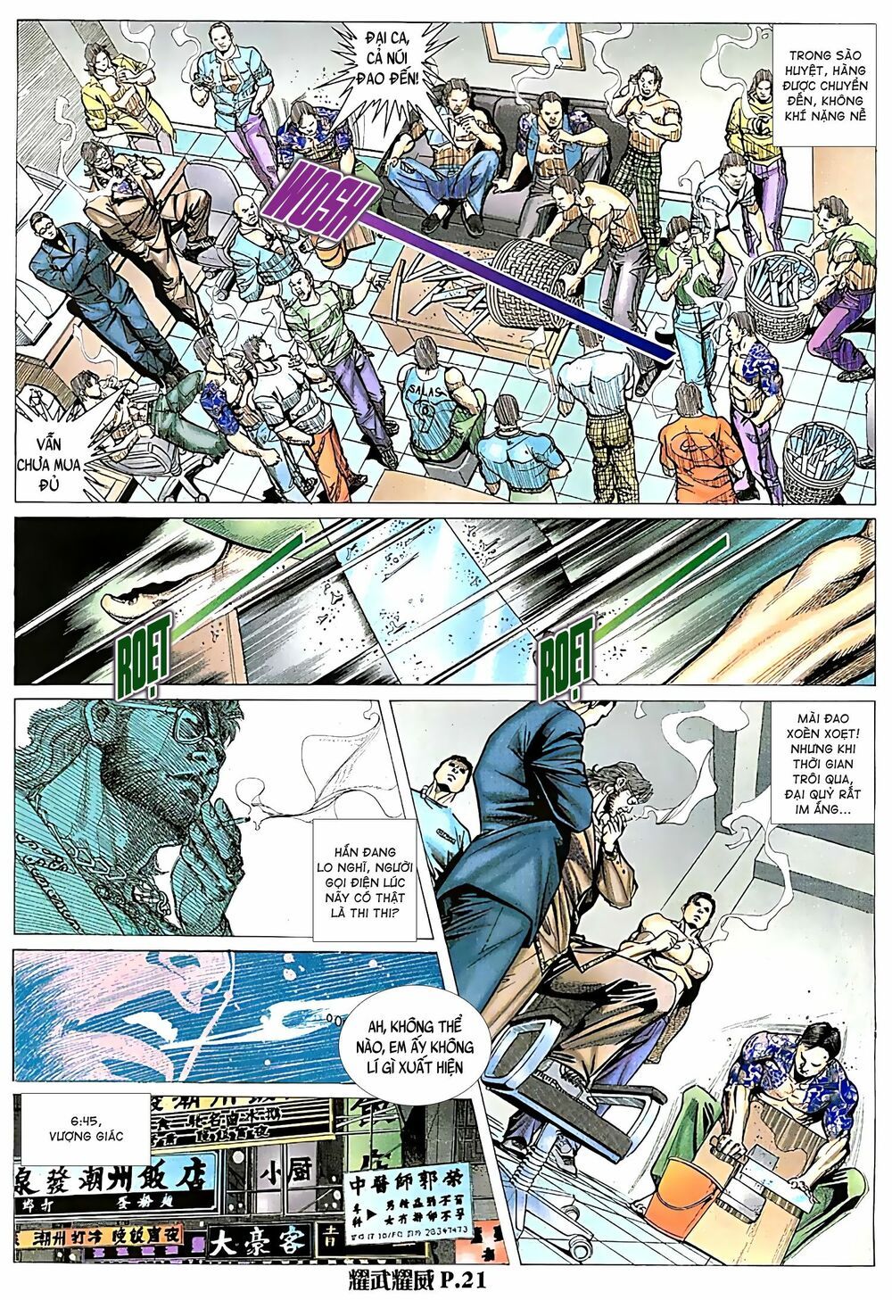 đọc truyện Diệu Võ Dương Oai Chương 55 ảnh 8 tại Thiên Thai Truyện