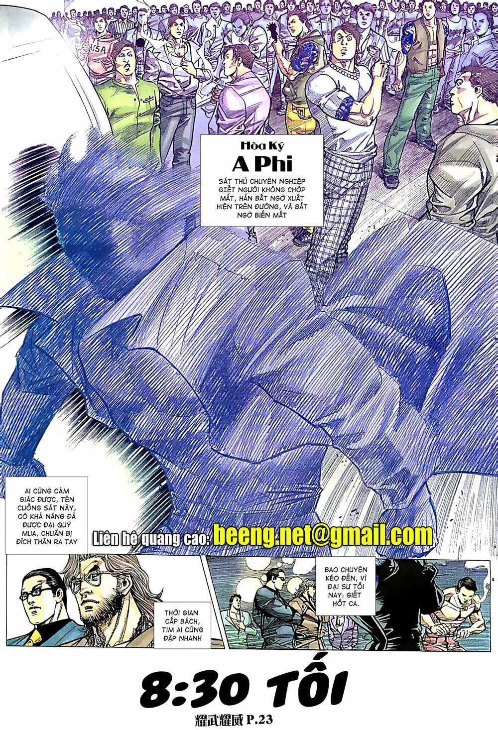 đọc truyện Diệu Võ Dương Oai Chương 55 ảnh 10 tại Thiên Thai Truyện