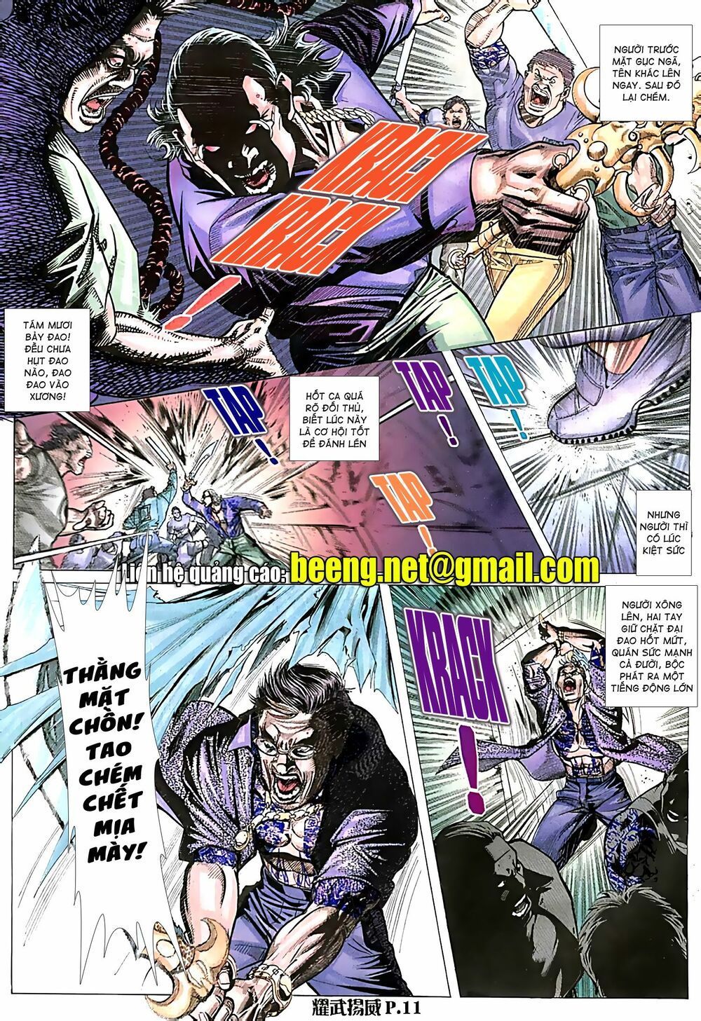 đọc truyện Diệu Võ Dương Oai Chương 56 ảnh 13 tại Thiên Thai Truyện