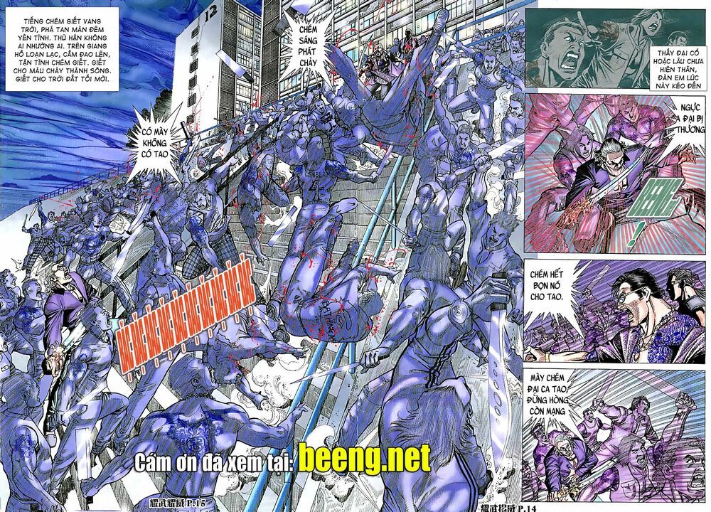 đọc truyện Diệu Võ Dương Oai Chương 56 ảnh 15 tại Thiên Thai Truyện