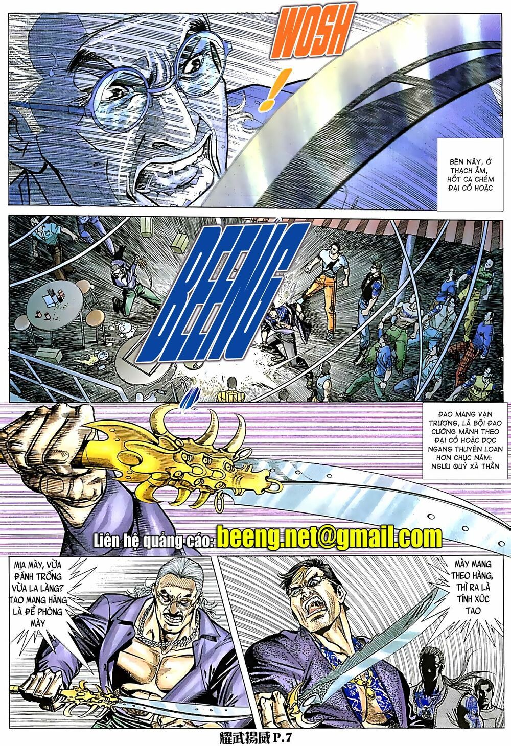 đọc truyện Diệu Võ Dương Oai Chương 56 ảnh 9 tại Thiên Thai Truyện