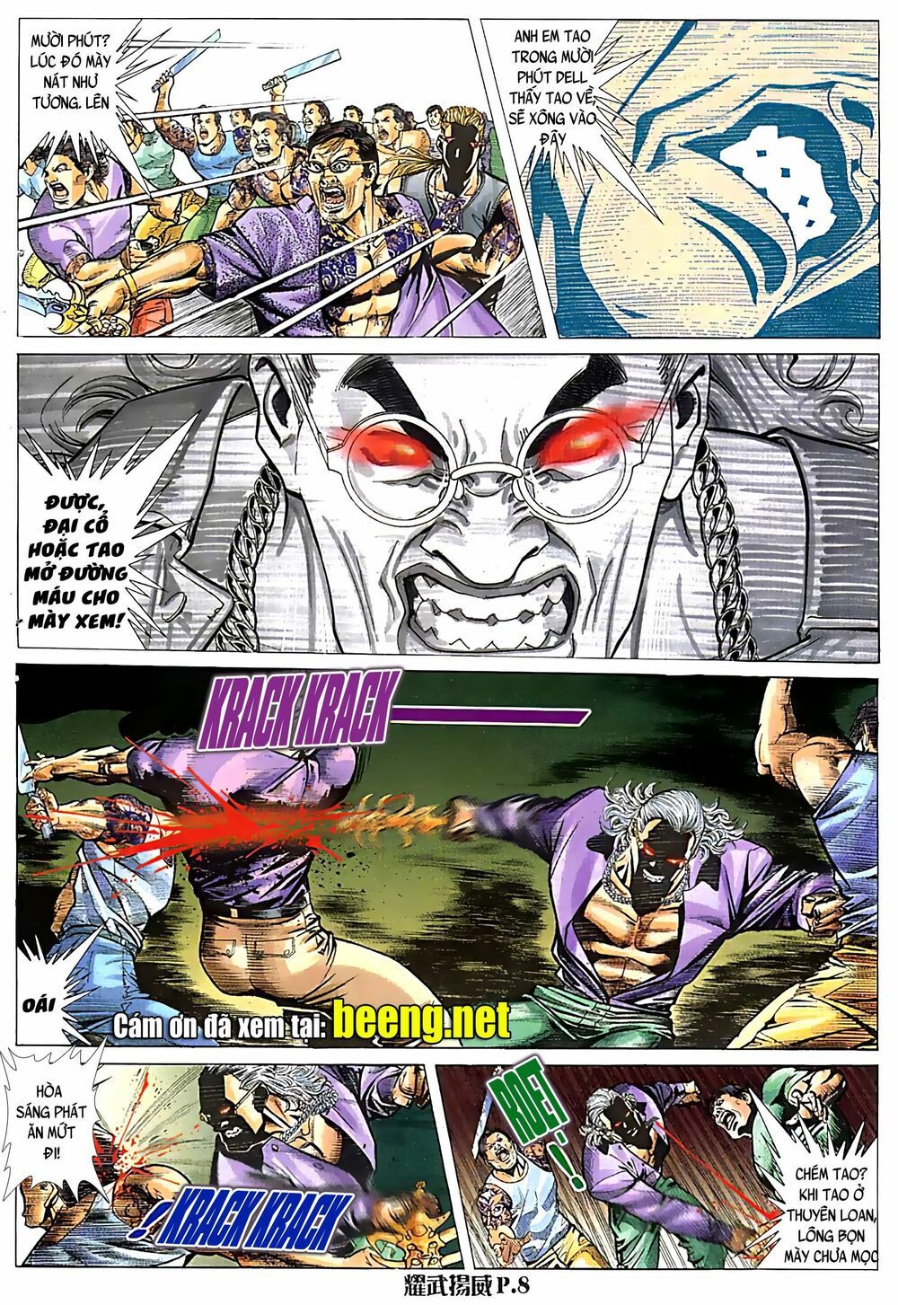 đọc truyện Diệu Võ Dương Oai Chương 56 ảnh 10 tại Thiên Thai Truyện