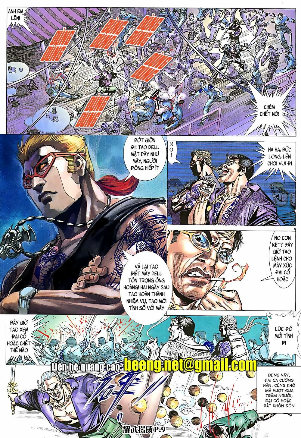 đọc truyện Diệu Võ Dương Oai Chương 56 ảnh 11 tại Thiên Thai Truyện