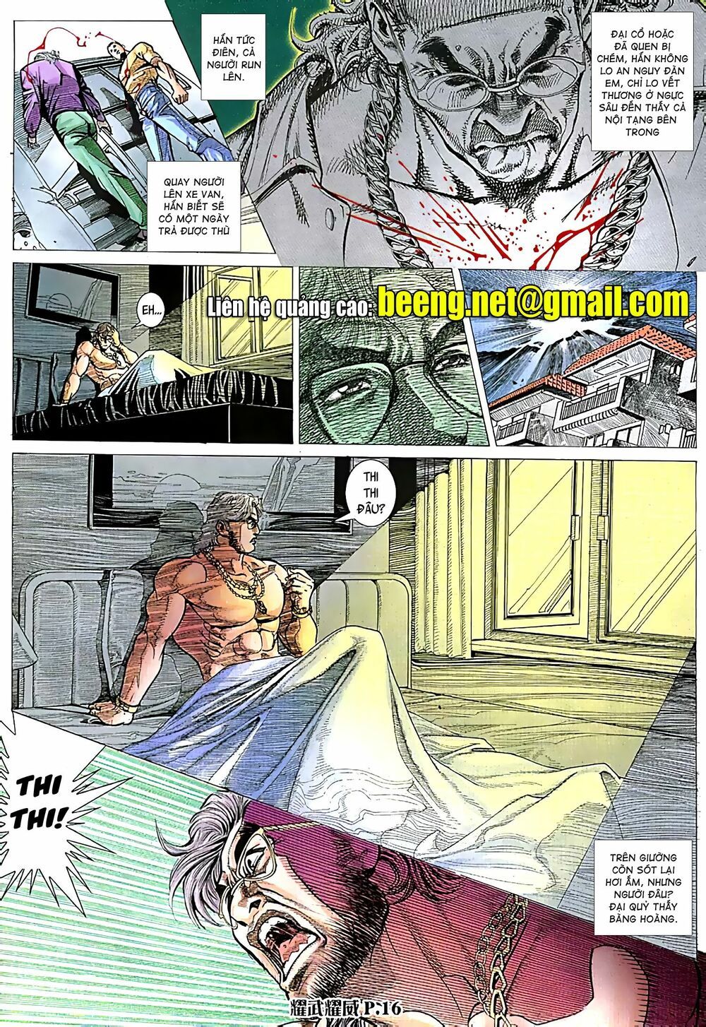 đọc truyện Diệu Võ Dương Oai Chương 57 ảnh 3 tại Thiên Thai Truyện