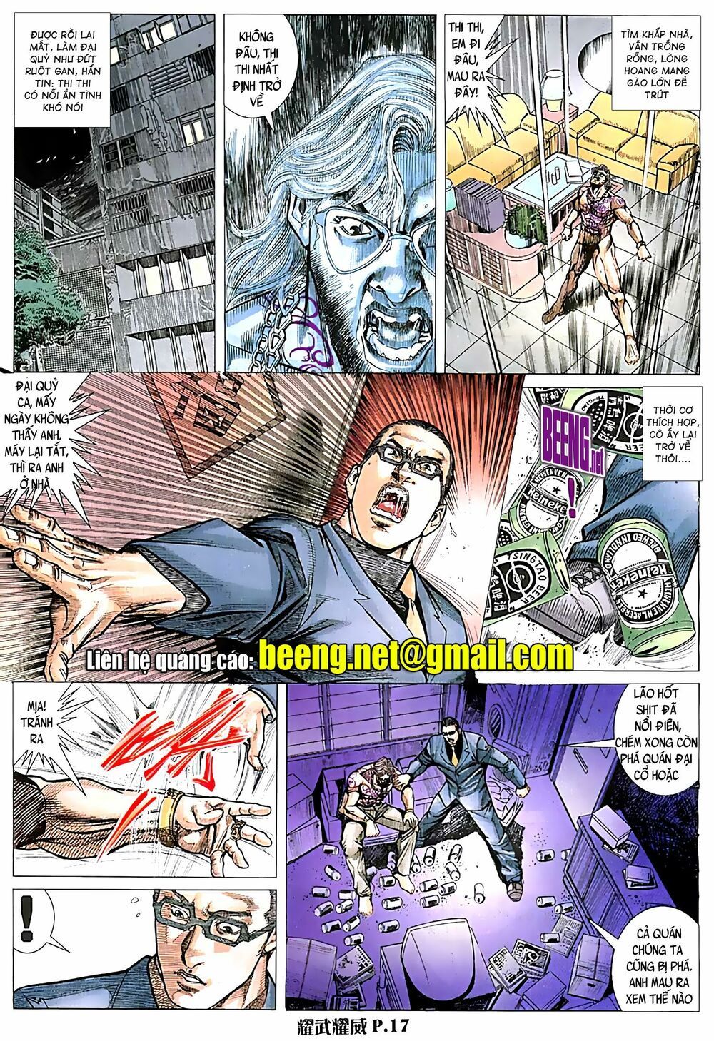 đọc truyện Diệu Võ Dương Oai Chương 57 ảnh 4 tại Thiên Thai Truyện