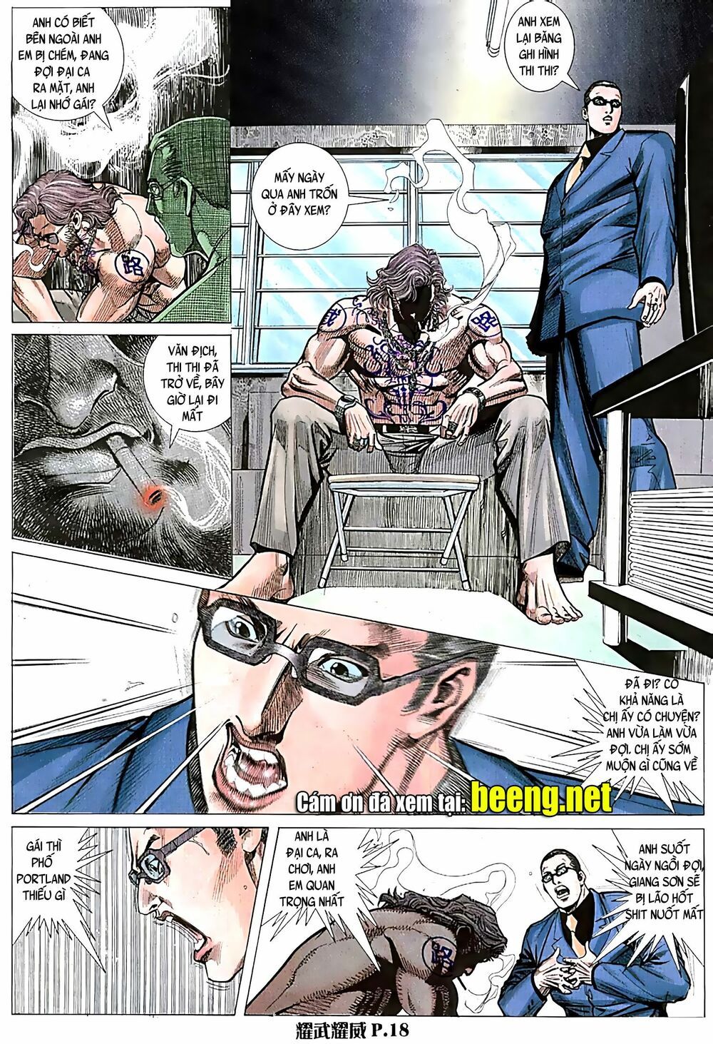 đọc truyện Diệu Võ Dương Oai Chương 57 ảnh 5 tại Thiên Thai Truyện