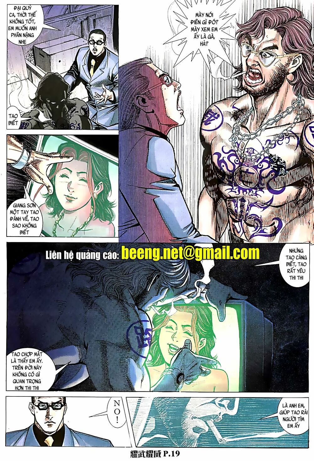 đọc truyện Diệu Võ Dương Oai Chương 57 ảnh 6 tại Thiên Thai Truyện