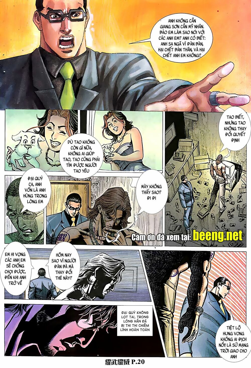 đọc truyện Diệu Võ Dương Oai Chương 57 ảnh 7 tại Thiên Thai Truyện