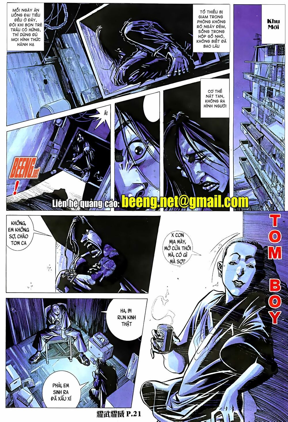 đọc truyện Diệu Võ Dương Oai Chương 57 ảnh 8 tại Thiên Thai Truyện