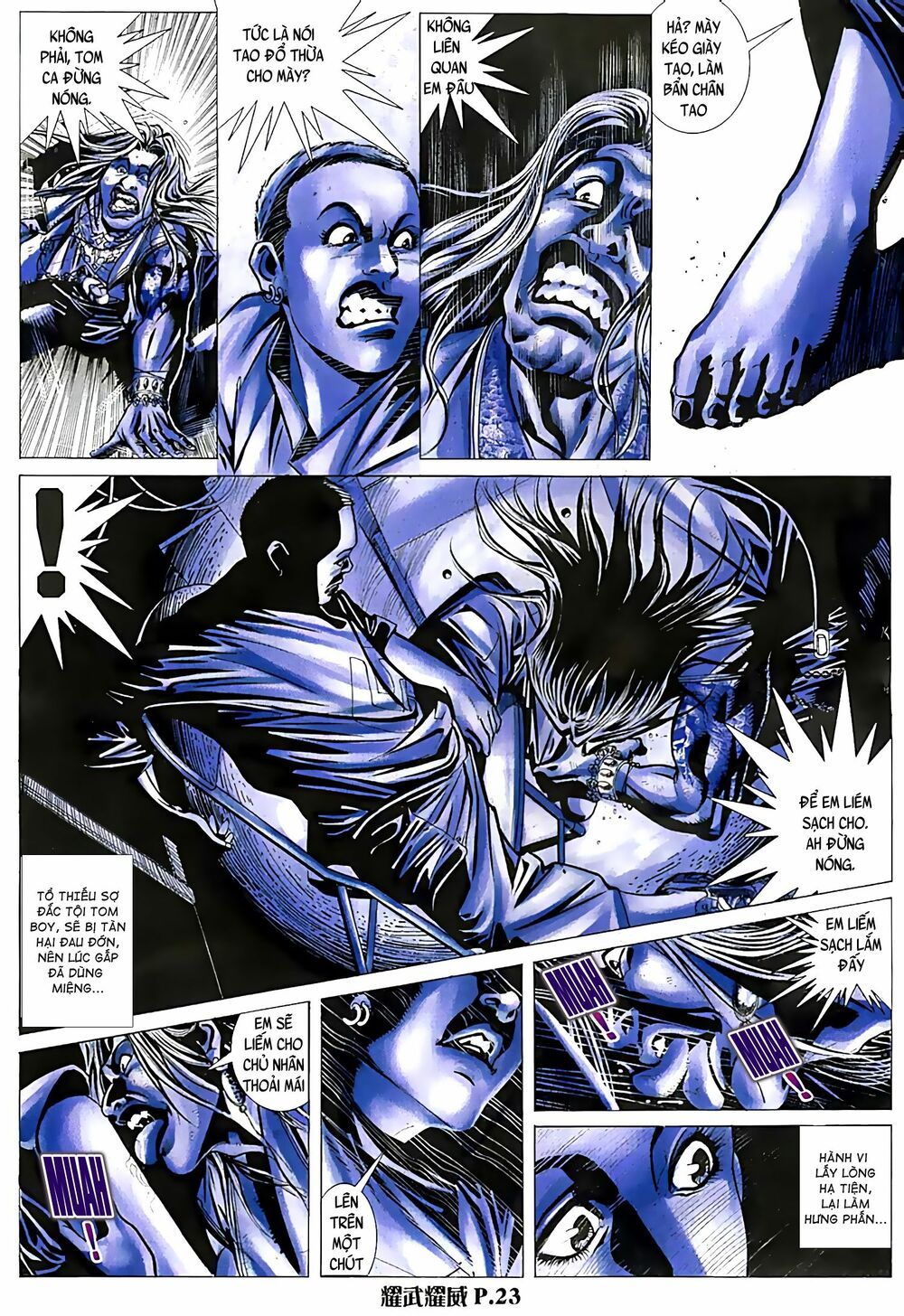 đọc truyện Diệu Võ Dương Oai Chương 57 ảnh 10 tại Thiên Thai Truyện