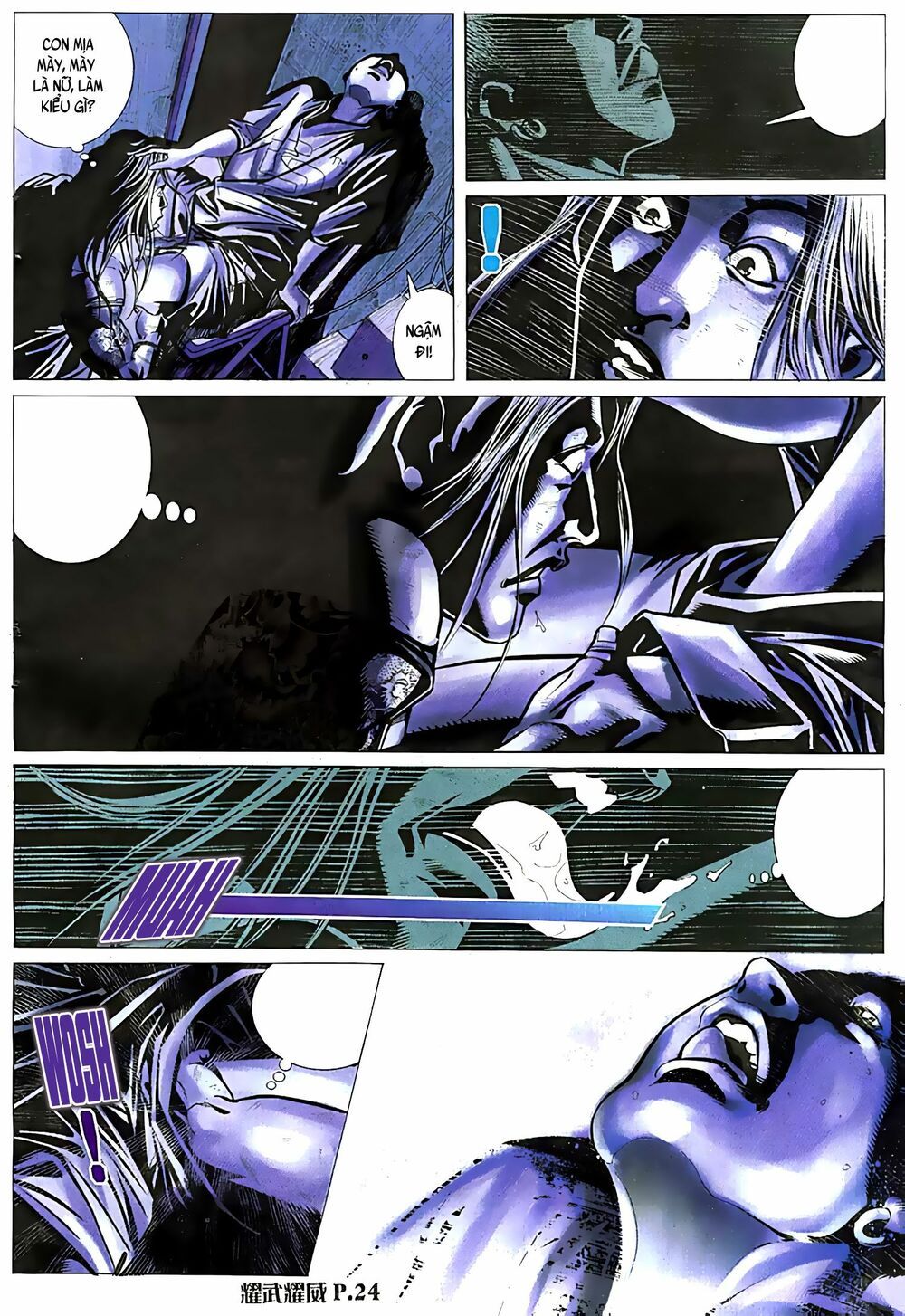 đọc truyện Diệu Võ Dương Oai Chương 57 ảnh 11 tại Thiên Thai Truyện